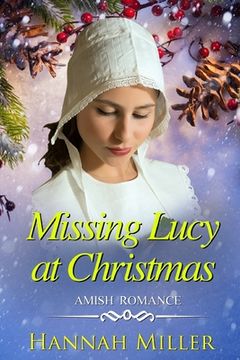 portada Missing Lucy at Christmas (en Inglés)