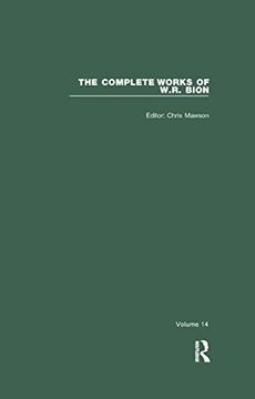 portada The Complete Works of W. R. Bion: Volume 14 (en Inglés)