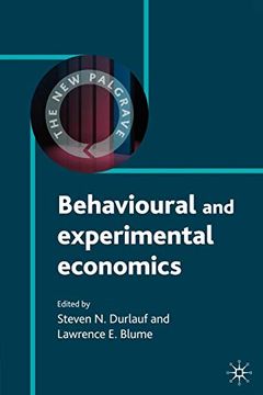 portada Behavioural and Experimental Economics 