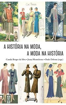 portada A Historia na Moda a Moda na Historia (em Portugues do Brasil) (en Portugués)