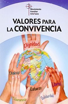 portada Valores Para la Convivencia (in Spanish)
