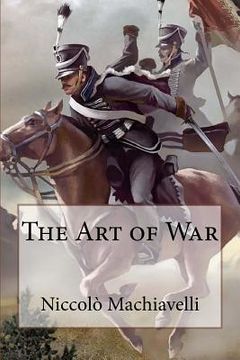 portada The Art of War Niccolò Machiavelli (en Inglés)