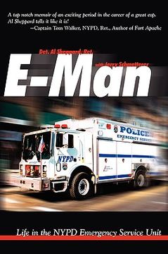portada e-man: life in the nypd emergency service unit