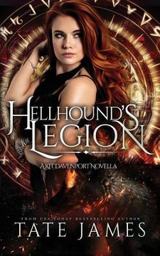 portada The Hellhound's Legion: A Kit Davenport Novella (en Inglés)