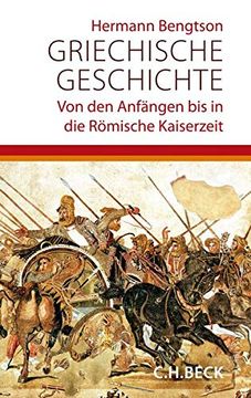 portada Griechische Geschichte: Von den Anfängen bis in die Römische Kaiserzeit (in German)