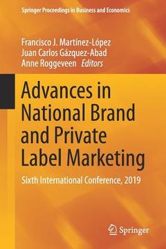 portada Advances in National Brand and Private Label Marketing: Sixth International Conference, 2019