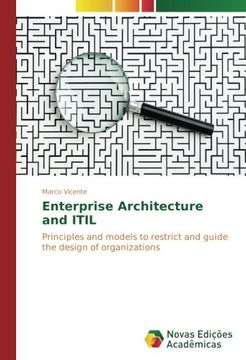 portada Enterprise Architecture and ITIL: Principles and models to restrict and guide the design of organizations