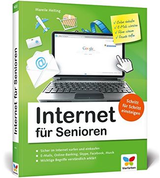 portada Internet für Senioren: Aktuell zu Windows 10 und dem Neuen Browser Edge (in German)
