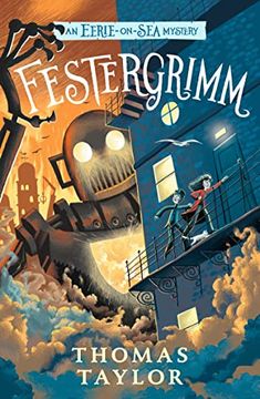portada Festergrimm: An Eerie-On-Sea Mystery 04 (in English)