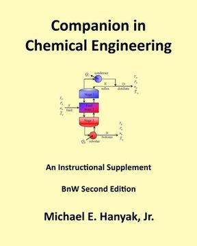 portada Companion in Chemical Engineering: An Instructional Supplement, BnW Second Edition (in English)