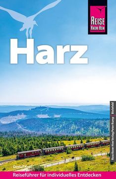 portada Reise Know-How Reiseführer Harz (en Alemán)