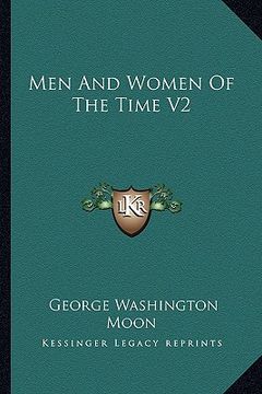 portada men and women of the time v2 (en Inglés)