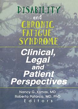 portada Disability and Chronic Fatigue Syndrome: Clinical, Legal, and Patient Perspectives (Journal of Chronic Fatigue Syndrome, vol 3, no 4) (en Inglés)