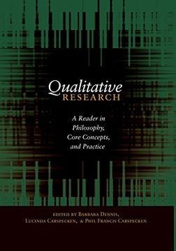 portada Qualitative Research: A Reader in Philosophy, Core Concepts, and Practice (Counterpoints) 