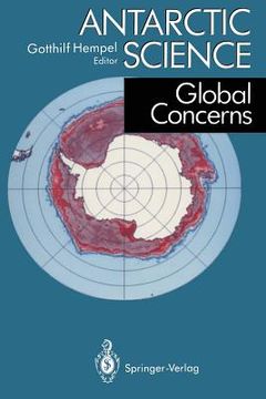 portada antarctic science: global concerns