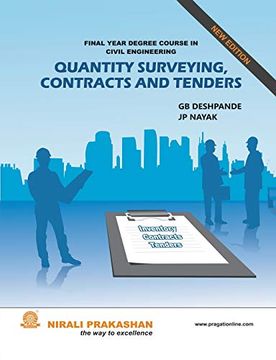 portada Quantity Surveying,Contracts and Tenders (en Inglés)