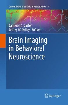 portada Brain Imaging in Behavioral Neuroscience (Current Topics in Behavioral Neurosciences)
