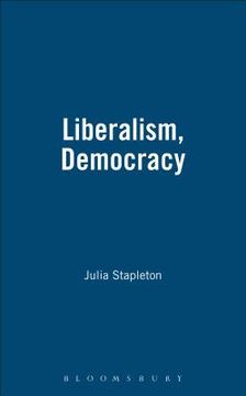 portada liberalism, democracy (en Inglés)