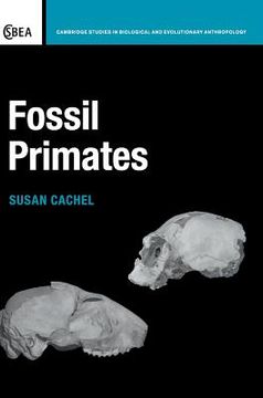 portada Fossil Primates (Cambridge Studies in Biological and Evolutionary Anthropology) (in English)