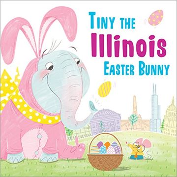 portada Tiny the Illinois Easter Bunny (en Inglés)