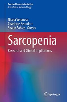 portada Sarcopenia: Research and Clinical Implications (in English)