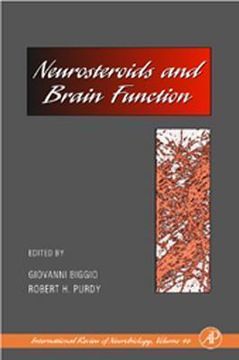 portada neurosteroids and brain function (en Inglés)