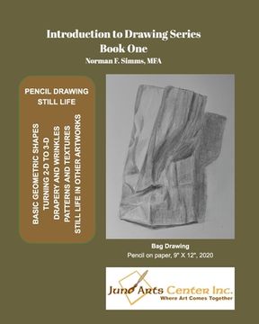 portada Introduction to Drawing - Book One: Pencil - Still Life (Simple Objects) (en Inglés)
