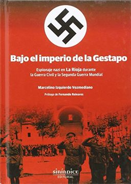portada Bajo El Imperio De La Gestapo (in Spanish)