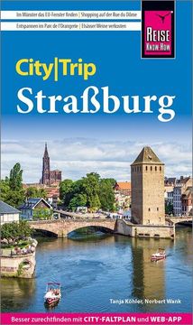 portada Reise Know-How Citytrip Straßburg (en Alemán)