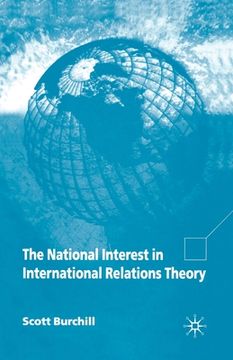 portada The National Interest in International Relations Theory (en Inglés)