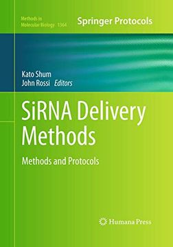 portada SiRNA Delivery Methods: Methods and Protocols (en Inglés)