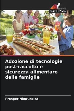 portada Adozione di tecnologie post-raccolto e sicurezza alimentare delle famiglie (en Italiano)