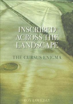 portada inscribed across the landscape: the cursus enigma (en Inglés)