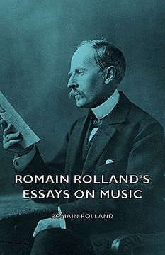 portada romain rolland's essays on music (in English)