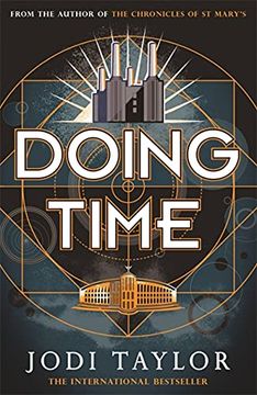 portada Doing Time: A Hilarious new Spinoff From the Chronicles of st Mary'S Series (The Time Police) (en Inglés)