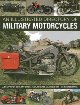 portada An Illustrated Directory of Military Motorcycles (in English)