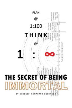 portada Plan @ 1: 100 Think @ 1: Infinity: The Secret of Being Immortal (en Inglés)