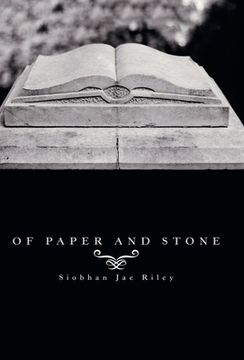 portada Of Paper and Stone (en Inglés)