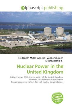 portada Nuclear Power in the United Kingdom (en Inglés)