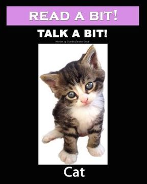 portada Read a Bit! Talk a Bit! Cat: Cat (in English)