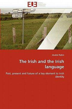 portada the irish and the irish language (en Inglés)