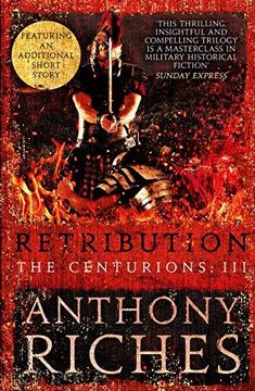portada Retribution: The Centurions III (en Inglés)