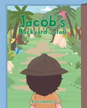 portada Jacob's Backyard Safari (en Inglés)