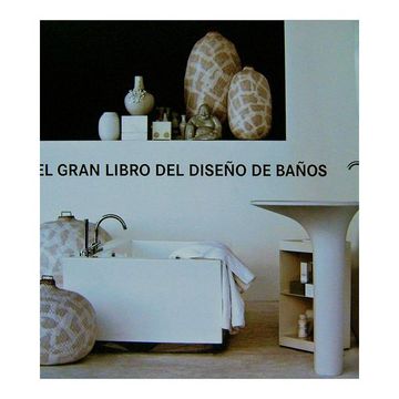portada Gran Libro del Diseño de Baños (in Spanish)