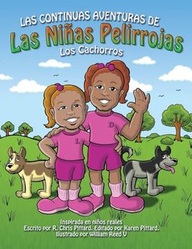portada Continuing Adventures of the Carrot Top Kids: The Puppies (Spanish Version) (in Spanish)