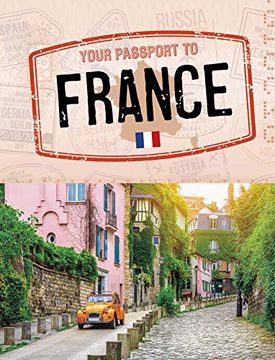 portada Your Passport to France (World Passport) (en Inglés)