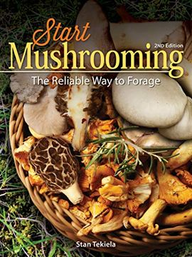 portada Start Mushrooming: The Reliable way to Forage (in English)