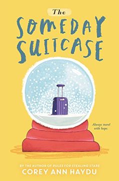portada The Someday Suitcase (en Inglés)