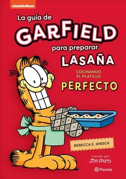 portada La Guía de Garfield Para Preparar Lasaña / pd.
