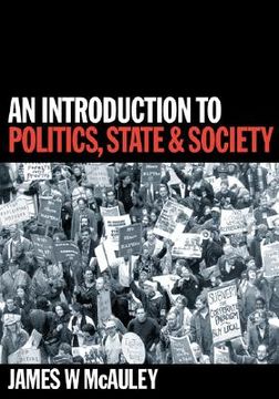 portada an introduction to politics, state and society (en Inglés)